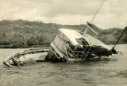 5 valós szellem hajó