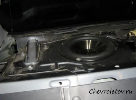 Акустична полк на Chevrolet Lanos - всичко за марката Chevrolet на Chevrolet, снимки, видео, ремонт, прегледи