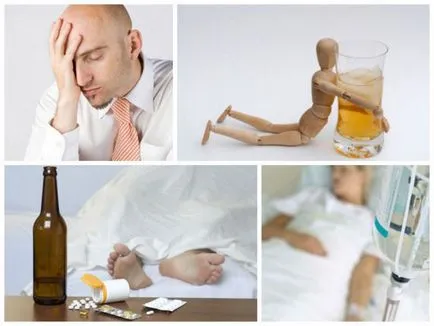 Симптомите на отнемане на алкохолизъм - лечение у дома премахване на симптоми на отнемане в дома
