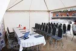 Kiadó sátrak esküvők és rendezvények Moszkvában árak nyáron