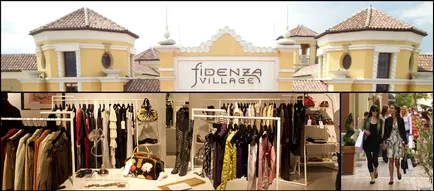 Outlet Fidenza Село · Fidenza изход село