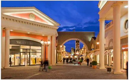 Serravalle Outlet Milan · serravale designer outlet