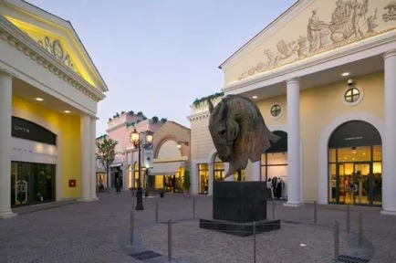 Outlet Róma, hogyan lehet