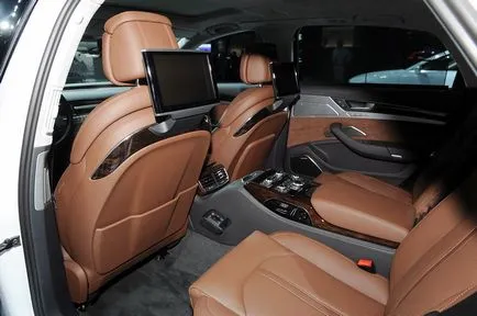 Под наем Audi A8, лукс кола - под наем луксозни автомобили в Уфа