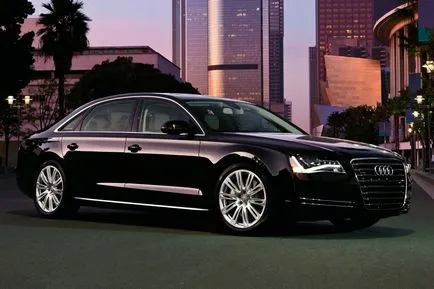 Под наем Audi A8, лукс кола - под наем луксозни автомобили в Уфа