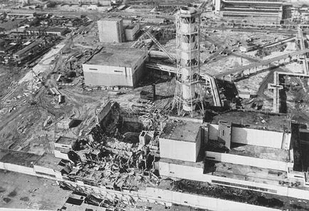 Accidentul de la Cernobîl centralei nucleare, lentach