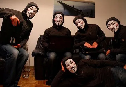 Anonymous (hackerek) programot, betöréseket és vélemények