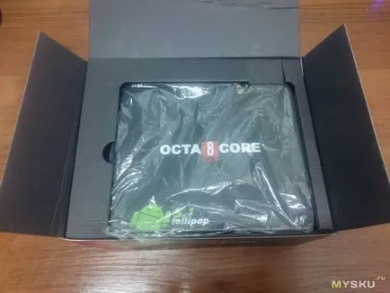 Android TV BOX csa90 на rk3368 (2GB