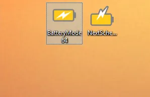 Mod baterie - Indicator de baterie și de gestionare a energiei pentru Windows dispozitive avansate