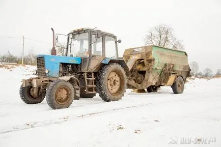 case gratuite pentru muncitorii din ferme colective din Belarus, sfaturi roșu