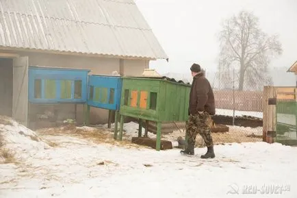 Безплатни къщи за работниците на колективни ферми в Беларус, червени съвети