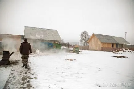 Безплатни къщи за работниците на колективни ферми в Беларус, червени съвети