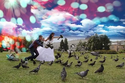 Nebunie pură sau 25 de imagini ridicole de nunta, uita la care perehochetsya imediat