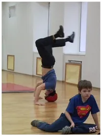 Breakdance х ниво в та