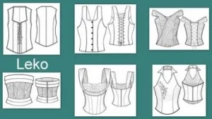 Blog - despre cusut - despre corsete si corsaje
