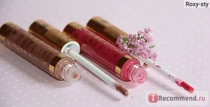 Lip Gloss vivienne sabo Brillance Hypnotique - «cea mai strălucitoare luciu de buze, sparkle și