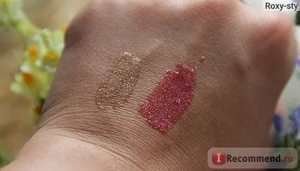 Lip Gloss vivienne sabo Brillance Hypnotique - «cea mai strălucitoare luciu de buze, sparkle și