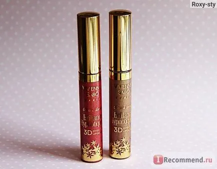 Lip Gloss vivienne sabo Brillance Hypnotique - «cea mai strălucitoare luciu de buze, sparkle și