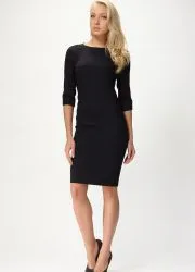 Rochie neagra-Case