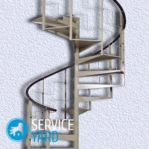 Чертежи на стълби към втория етаж с завои, serviceyard-удобно от дома си на една ръка разстояние