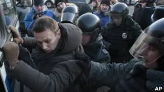 Какво заплашва Navalny реален или условна присъда BBC руската служба