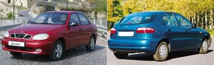 Prețurile pentru reparare si deservire de automobile Lanos daewoo