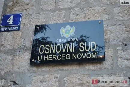 Muntenegru - „Igalo, o suburbie a Herceg Novi