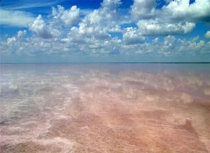 Лечебната кал и солена вода езеро Елтън Волгоград област blagozdravnitsa