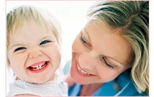 A fogak nőnek rendesen, a gyermek egészségére legfeljebb egy évig