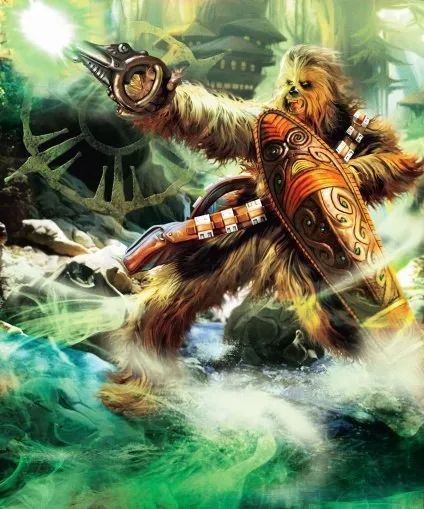 Chewbacca - întreaga istorie a wookiee din universul Star Wars