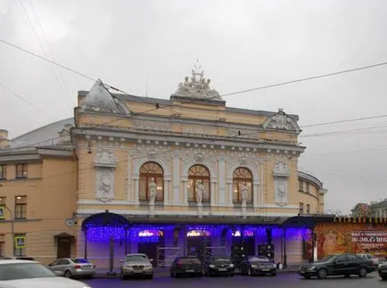 Circus a Fontanka folyó, Budapest leírás, képek, ahol a térképen, hogyan juthat