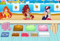 Игра готви храна с Winx онлайн безплатно