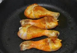 Hajdina csirke serpenyőben - lépésről lépésre fotoretsept