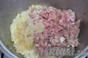 Carne de vită în lapte - pregătirea pas cu pas, cu fotografii