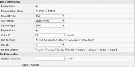 Huawei hg8245h felülvizsgálat konfiguráció és firmware