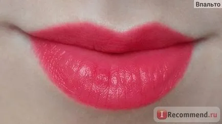 Червило цвят Avon тенденция - «сянка - една целувка от страст, страст», отзиви на клиенти