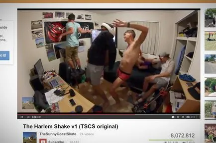 Harlem shake