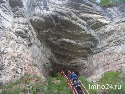 Ignatievka Cave (regiunea Chelyabinsk) recenzii