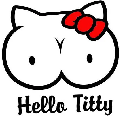 Hello Kitty (Hello Kitty) - egy kis fehér macska a japán és a férfiak alternatív szia cici