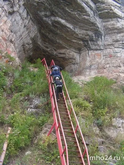 Ignatievka Cave (regiunea Chelyabinsk) recenzii