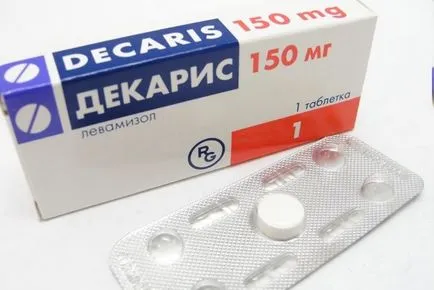 Dekaris ефикасност на животните и прилагане