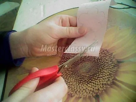 Înflorirea crenguță de hârtie cireșe