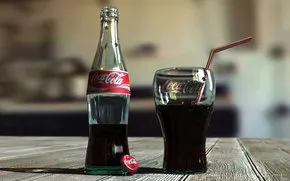 Acțiunea Coca-Cola pe corp