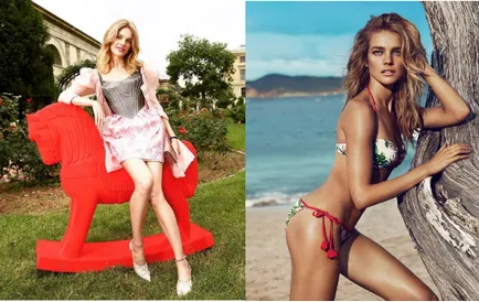 Dieta Natalia Vodianova înălțime, greutate, slăbire și frumusețe secrete