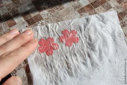 Смятате вишнев цвят хартия за пастел - честни майстори - ръчна изработка, ръчно изработени