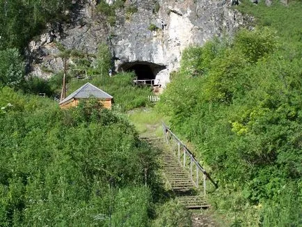 Denisova пещера е най-древните в Алтай