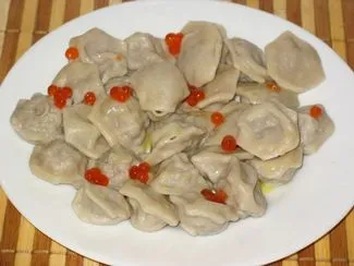 ravioli de casă din Pelmennica