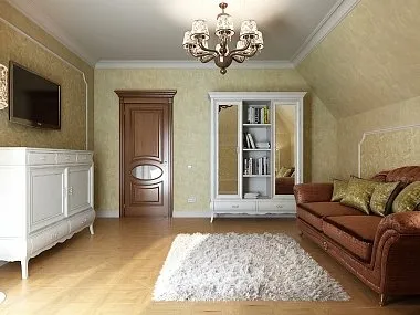 Designul interior al camerei de oaspeți 500 fotografie