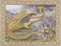 Dragons Безплатно схема бродерия кръст