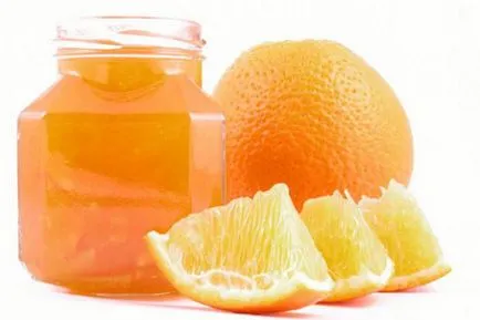оранжеви рецепти и методи за десерт готвене Jam